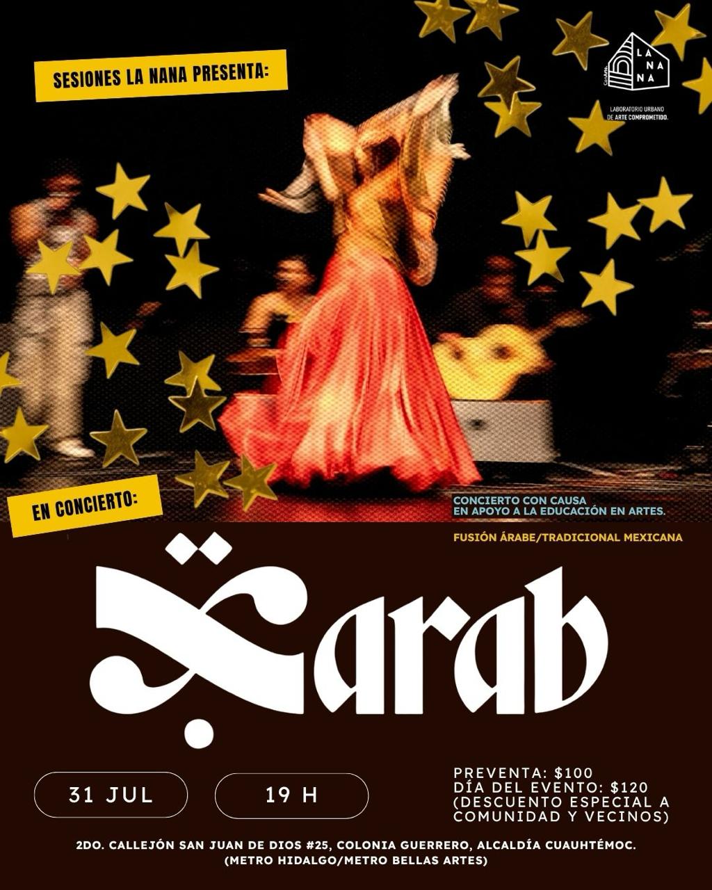 Xarab en Vivo.