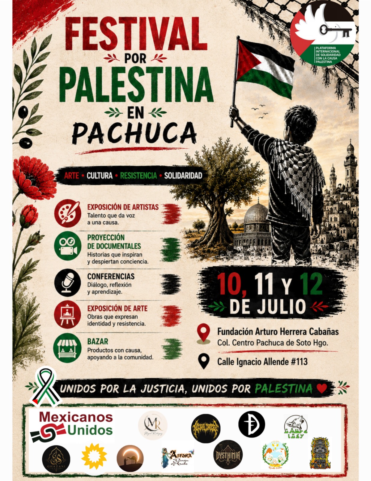 Festival por Palestina foto 2