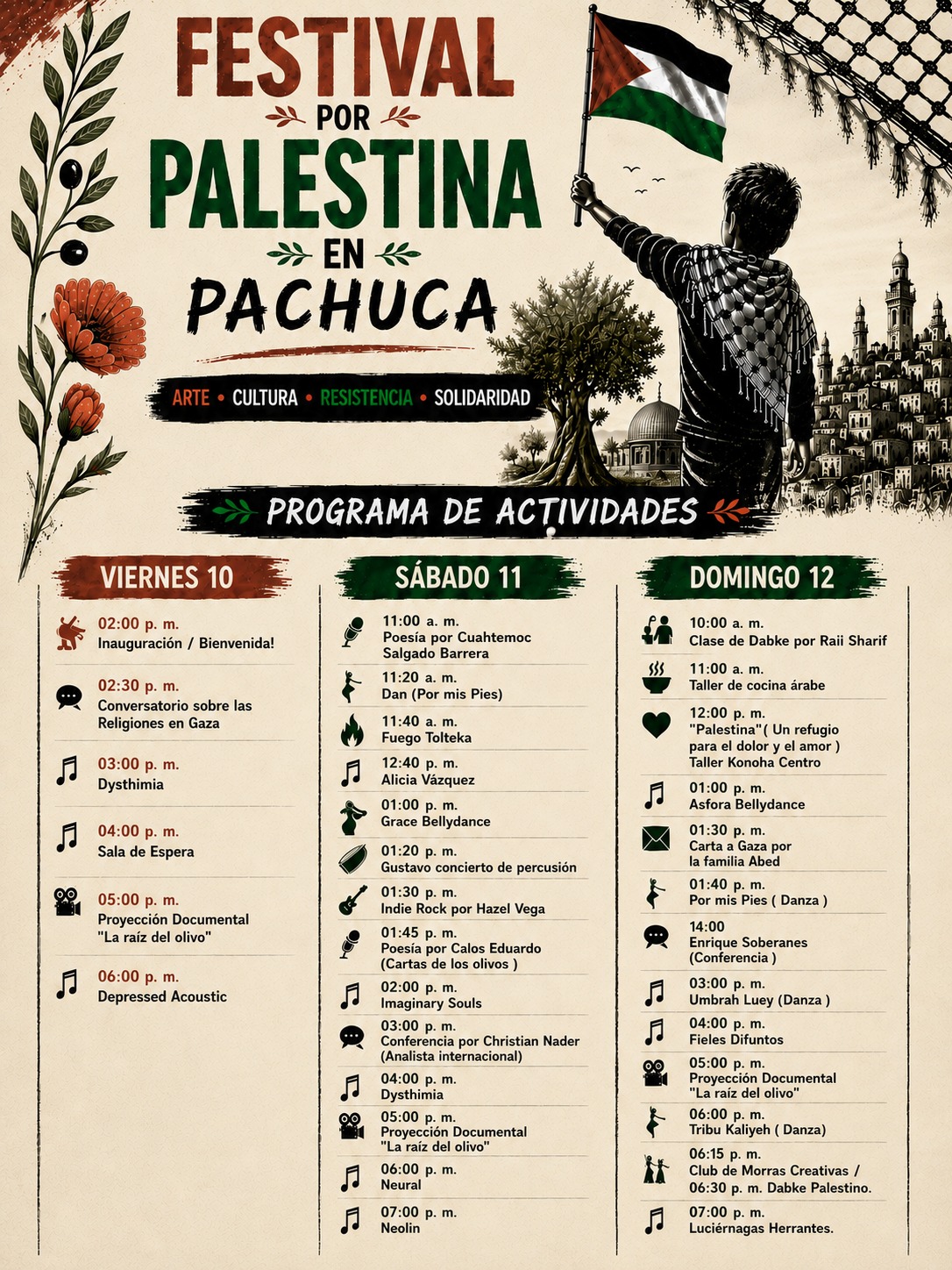 Festival por Palestina